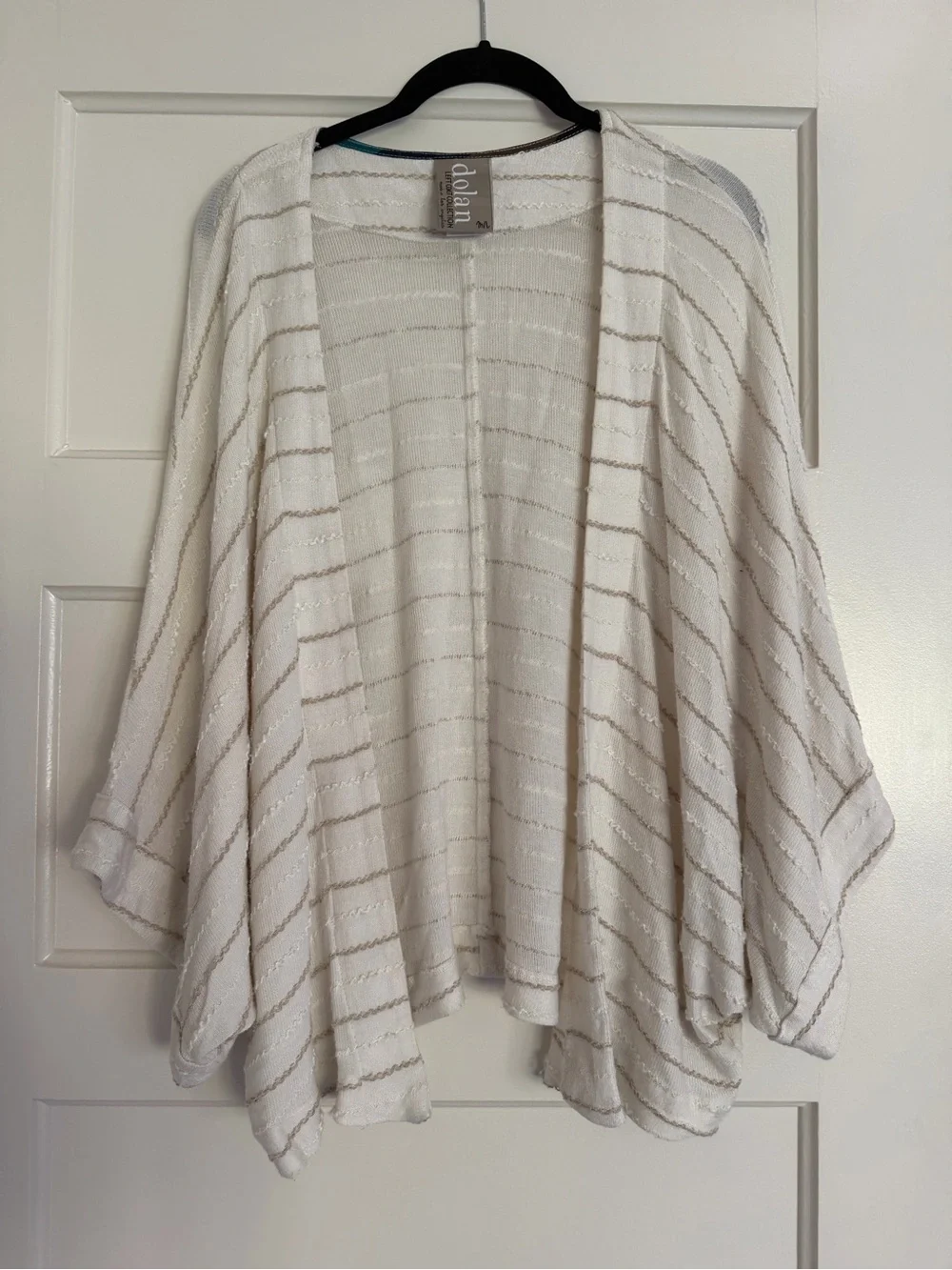 Anthro’s Dolan - Graphite Swing Stripe Cardigan M/L EUC